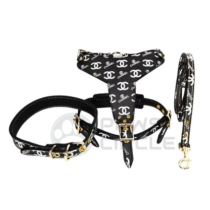chanel dog accessories