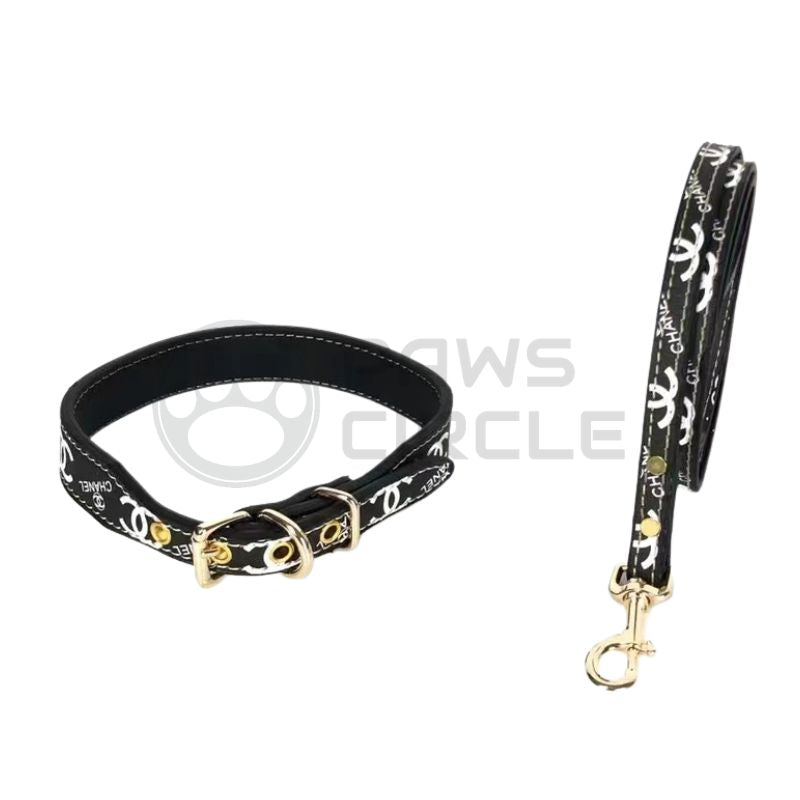 Chanel style collar for cats - Shop pocounpoco Collars & Leashes - Pinkoi