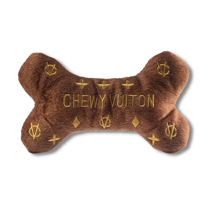 Chewy Vuiton Designer Dog Plush Toys