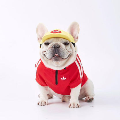 Red Adidog Dog Jacket