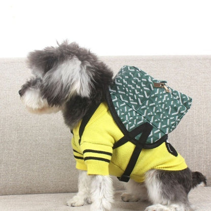 Designer bag pack for dog
