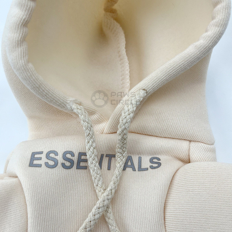 fear of god essential hoodie