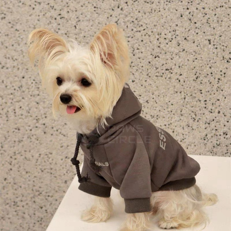 essential dog hoodie
