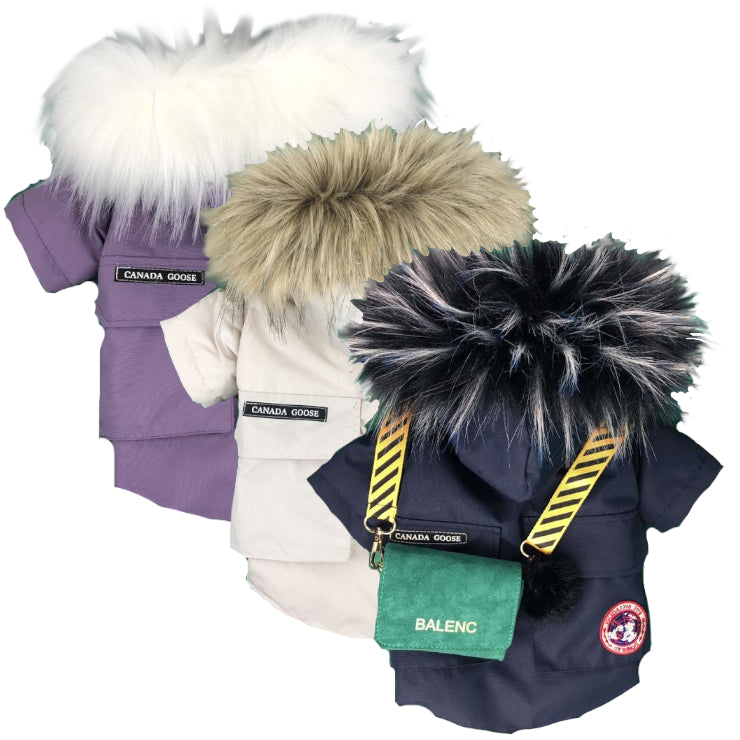 Canada Pup Military Style Mountain Parka for dog