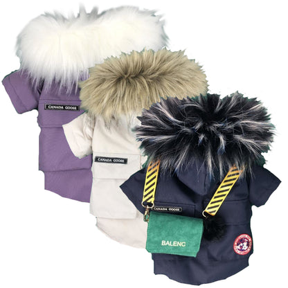 Canada Pup Military Style Mountain Parka for dog