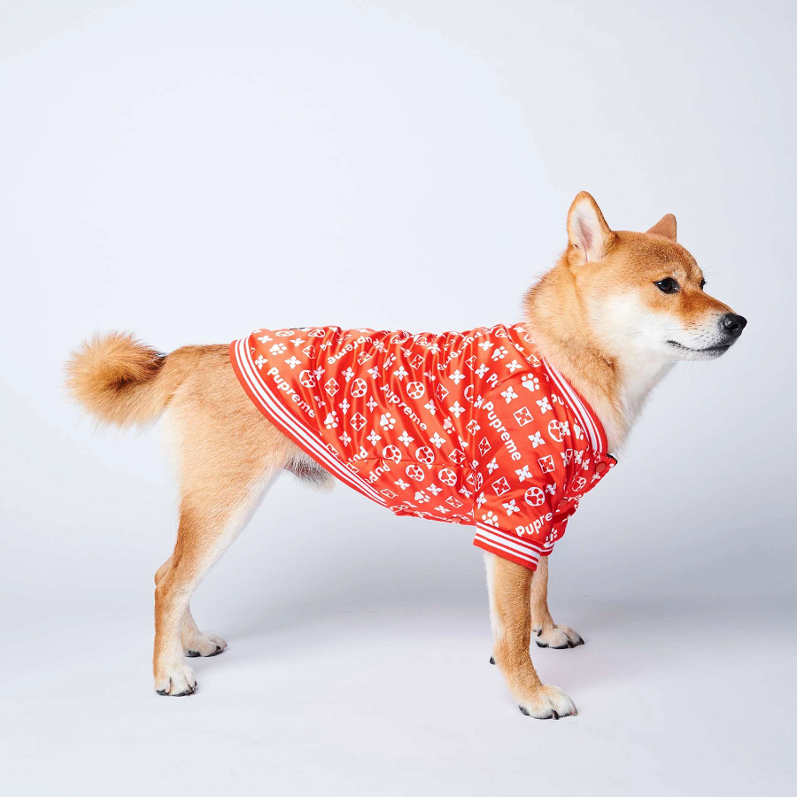 Pupreme LV dog coat 103# - Dog Designer Shop