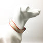 Chanel dog collar