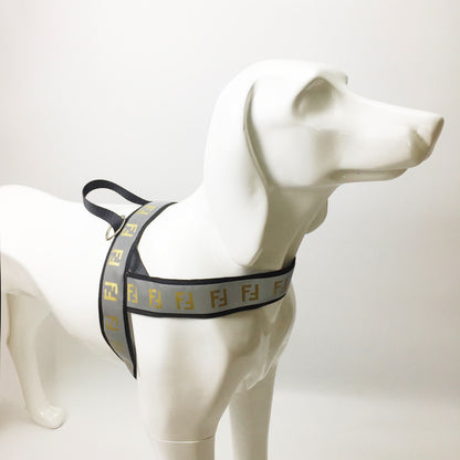 Chanel reflective dog accessories
