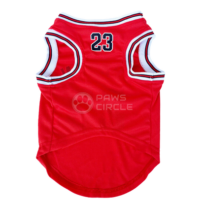 BASKETBALL JERSEY FOR DOG