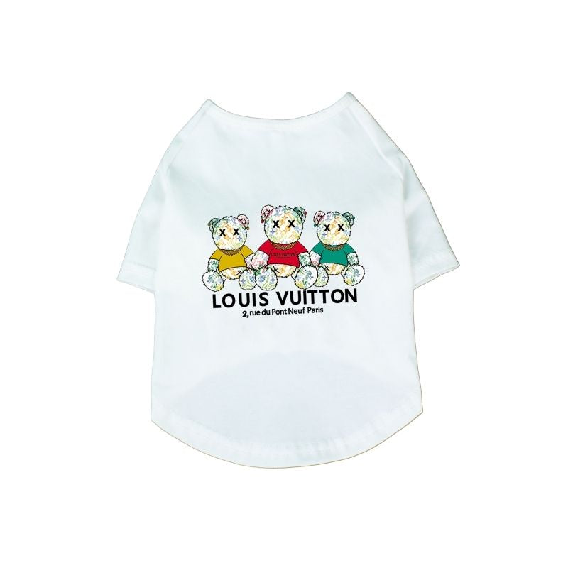 Louis Vuitton, Dog, Louis Vuitton Dog Shirt