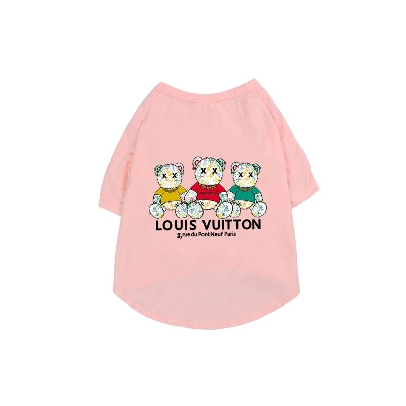 Louis Vuitton Forever Graphic T-Shirt - Blue T-Shirts, Clothing