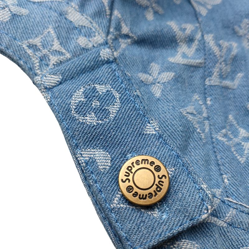 Supreme lv jeans Clearance