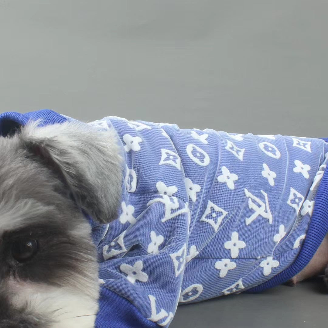 Chewy Vuitton Puppy Sweater