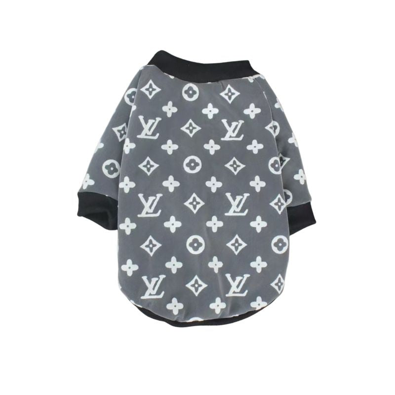 LOUIS VUITTON Sweater ⚫ for Dogs – Purrfect Puppy