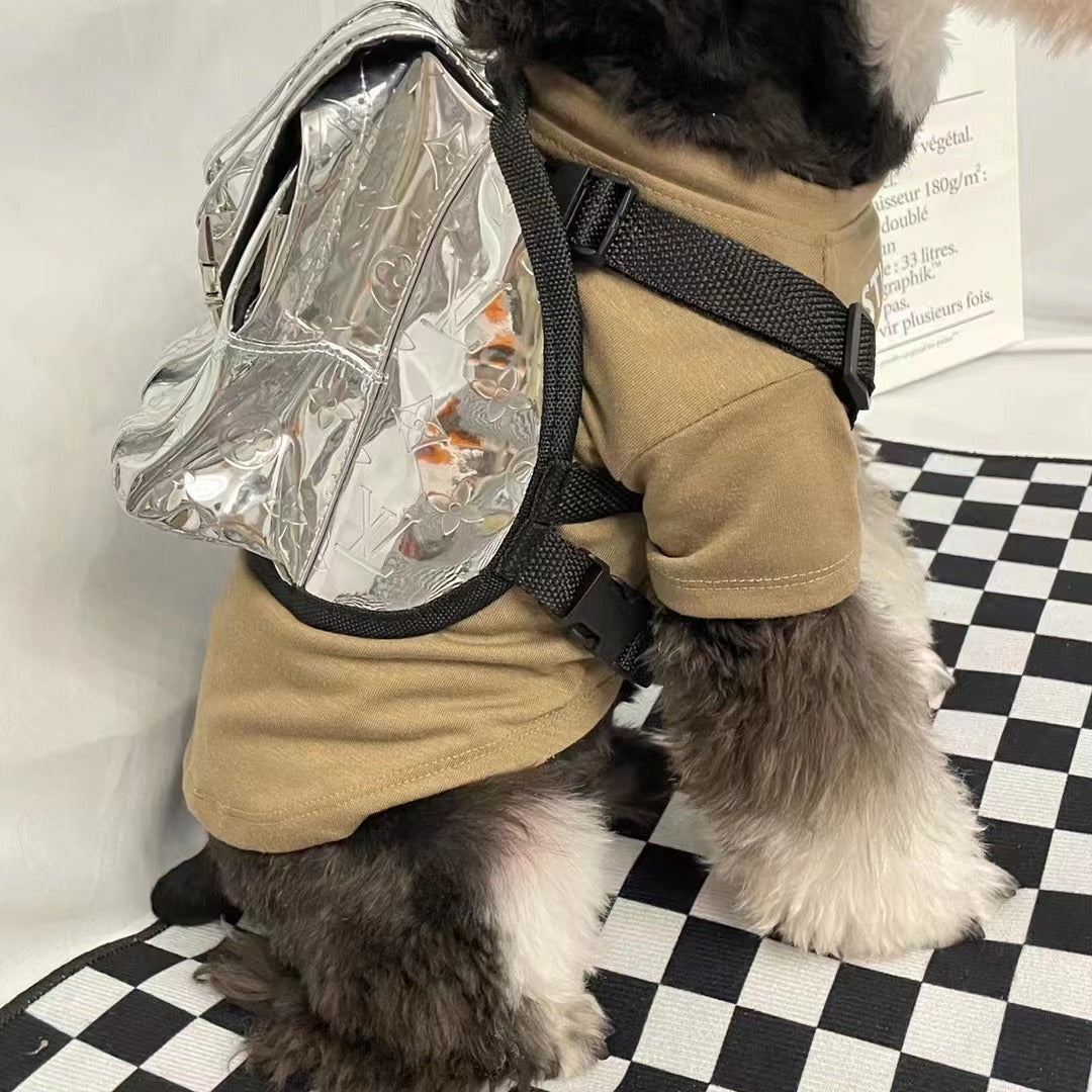 Louis Pup Chrome Backpack
