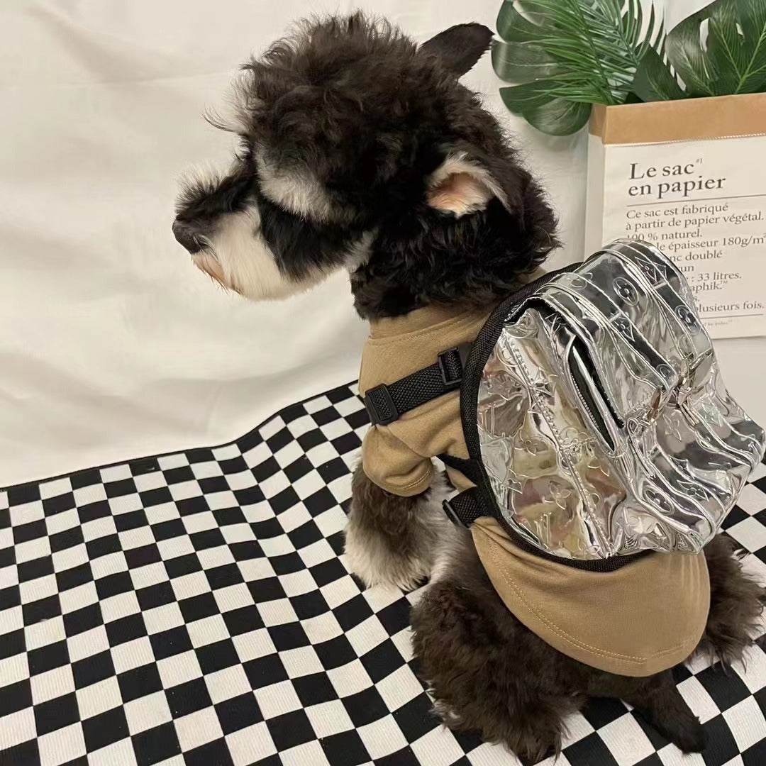 mini dog lv backpack｜TikTok Search