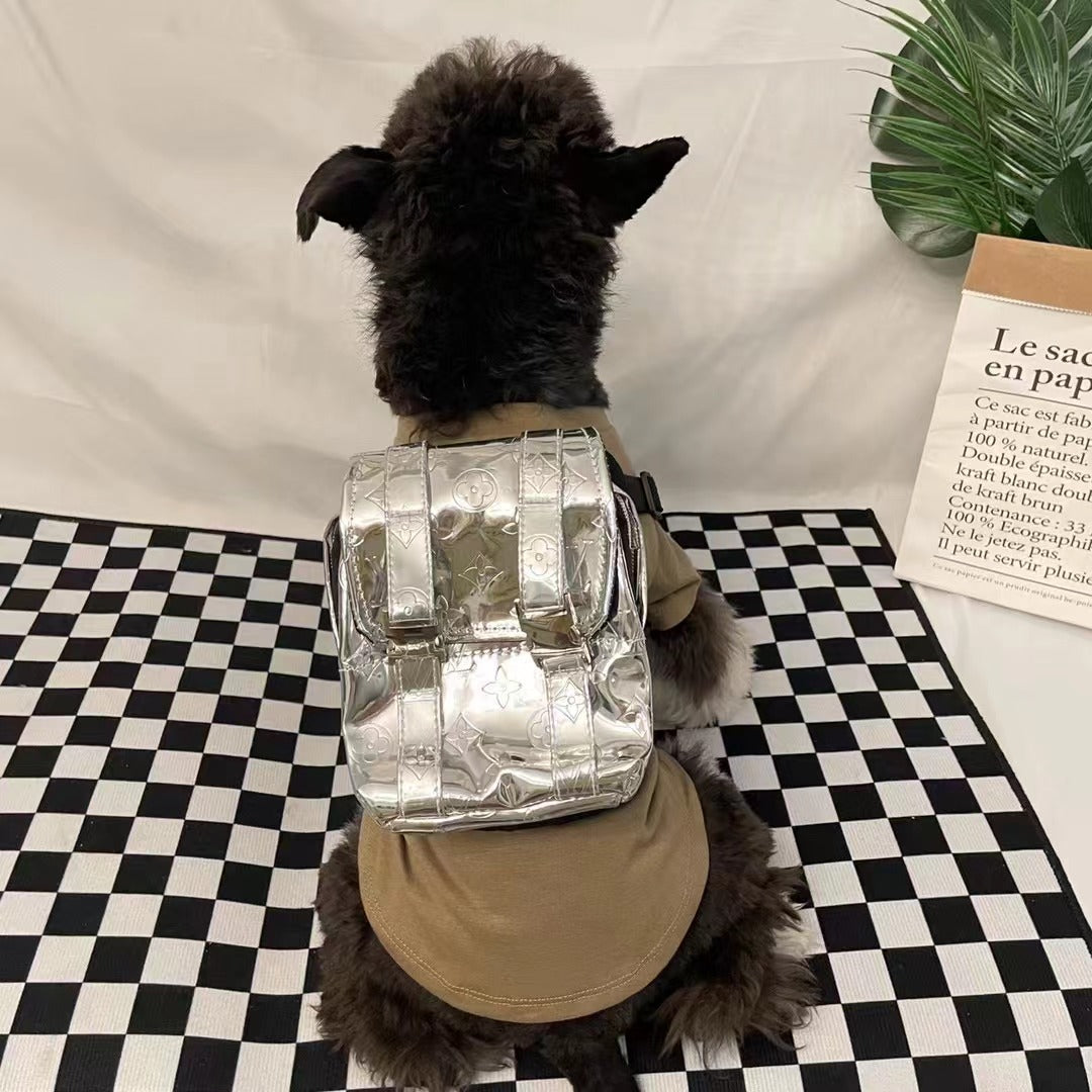 Louis Pup Chrome Backpack