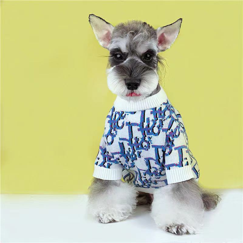 Dior Knit Sweater for dog