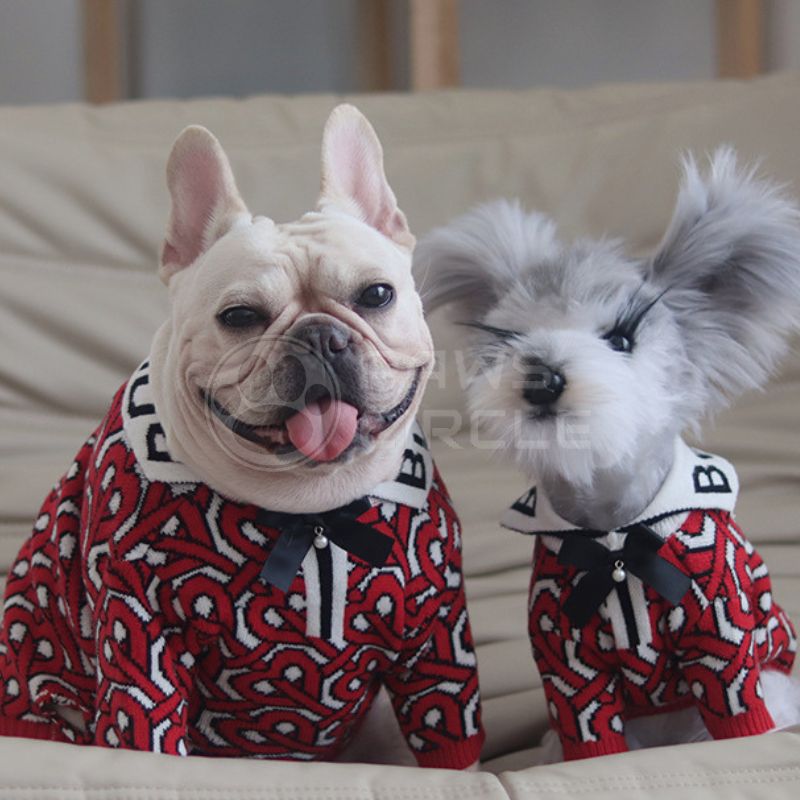 Burberry dog discount clothing