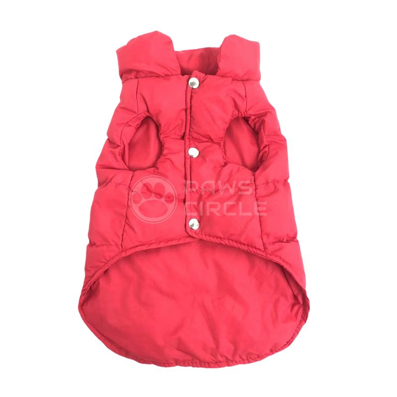 Pawcler Basic Puffer Vest | Paws Circle | Designer Dog Jacket