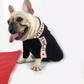 Designer dog hoodie