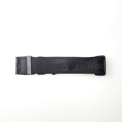 Louis Vuitton dog collar in black