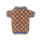 Louis Vuitton Retro Monogram Dog Sweater