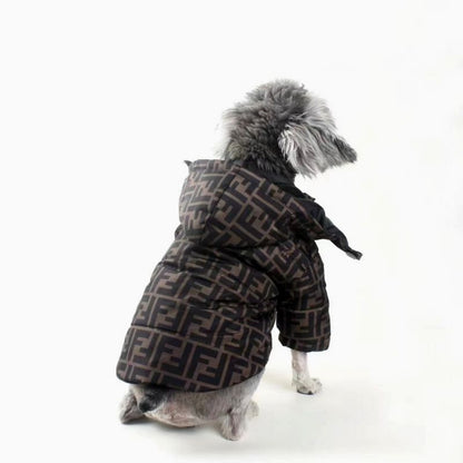 winter dog jacket