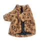 Louis Vuitton Dog Coat in brown