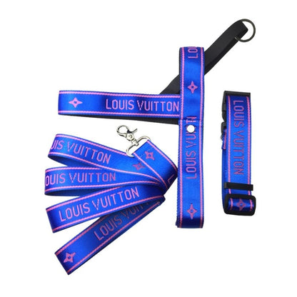 Louis Vuitton Clover Dog Walking Accessories Set