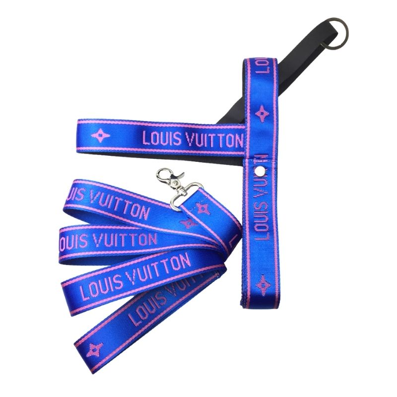 Louis Vuitton Dog Harness and leash