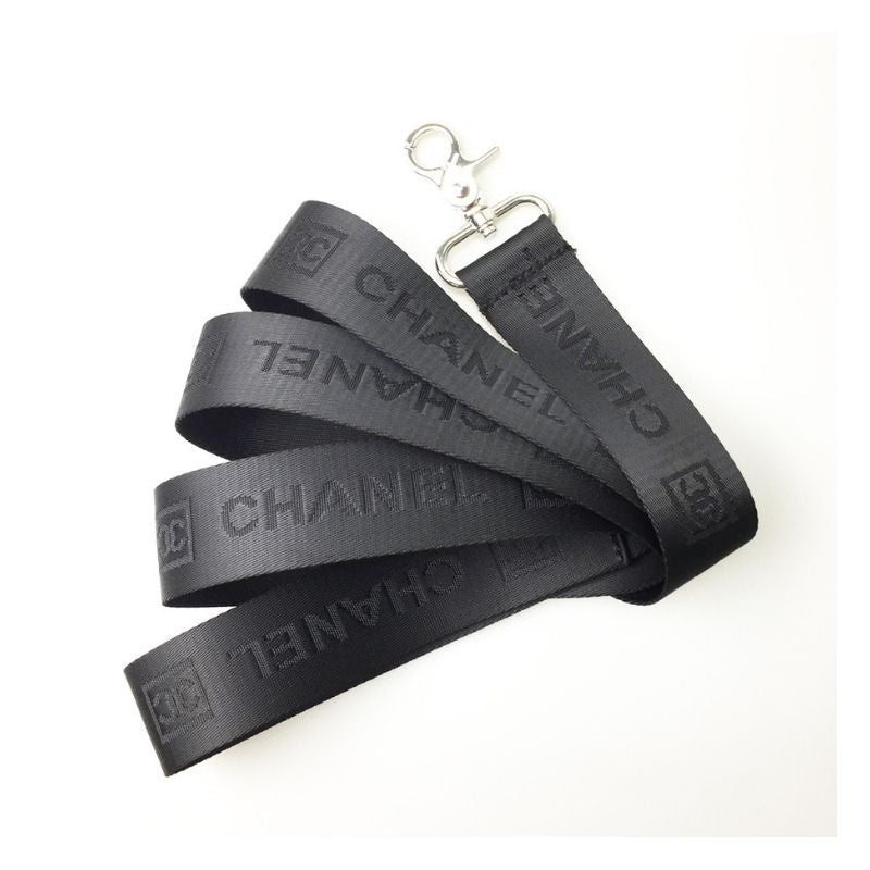 Black colour Chanel dog leads