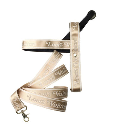 Louis Vuitton Nigo dog harness and leash set