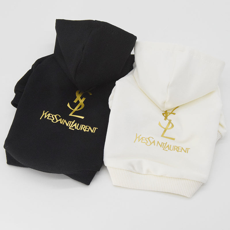 Ysl sales logo sweatshirt