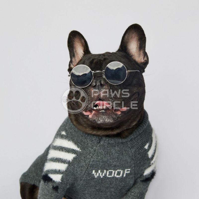 Woof' Off-White Streetwear Dog Hoodie