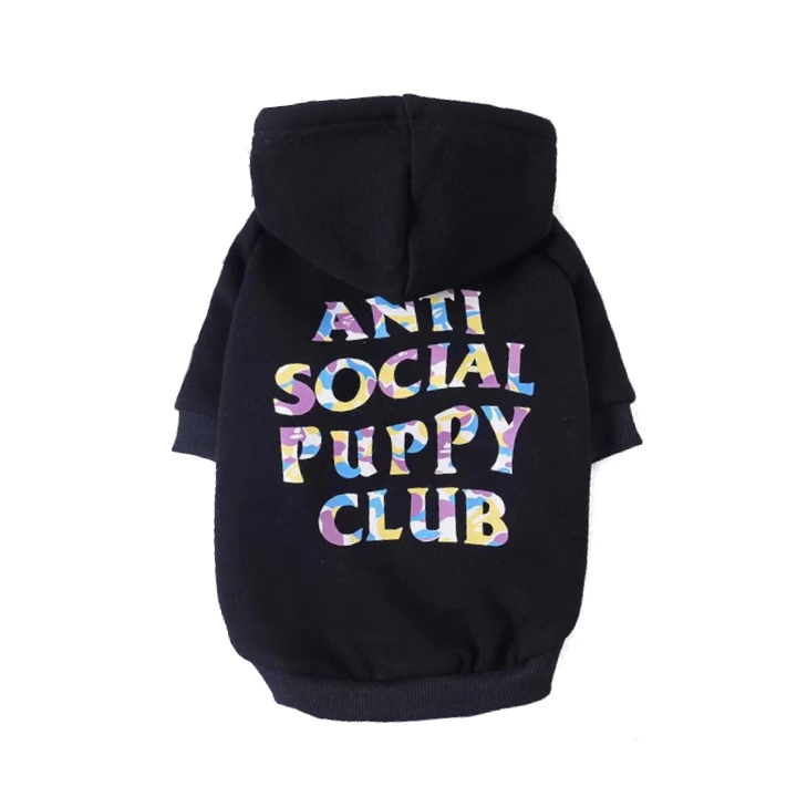 Antisocial hoodie 2025