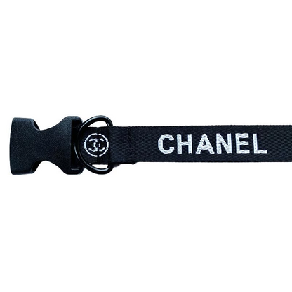 Chanel dog collar clearance and leash