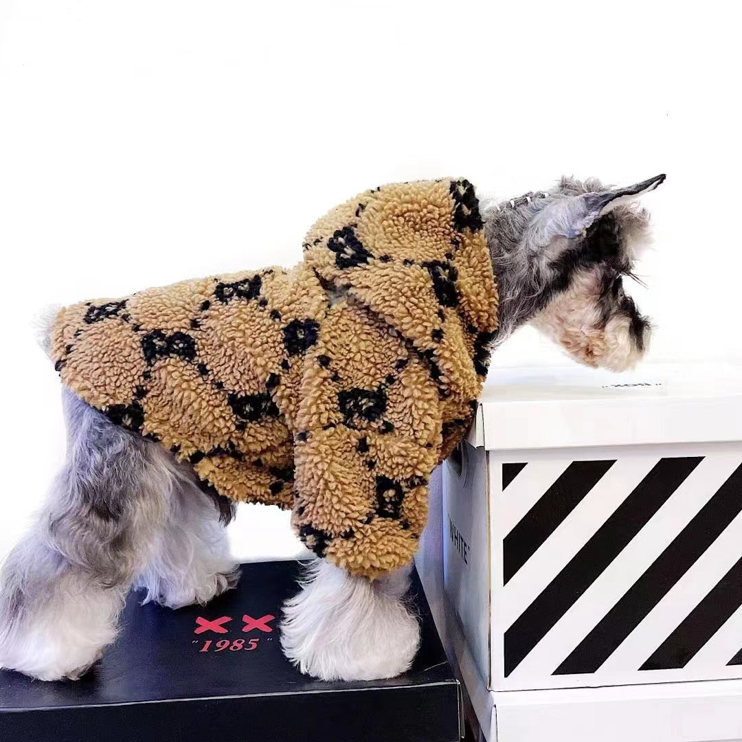burberry dog coat