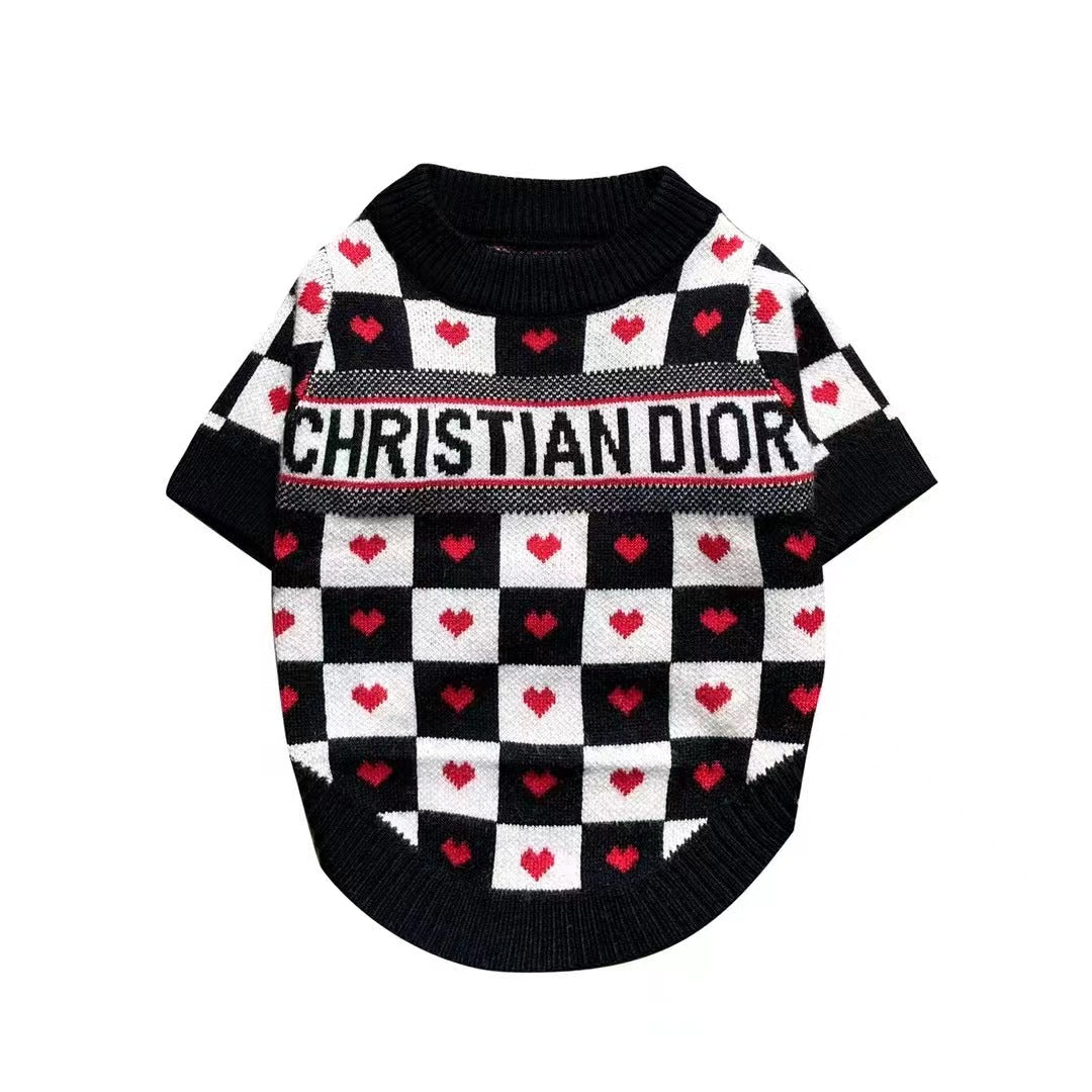 Christian Dior Dog Sweater