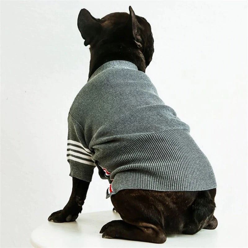 Thom browne hot sale dog sweater