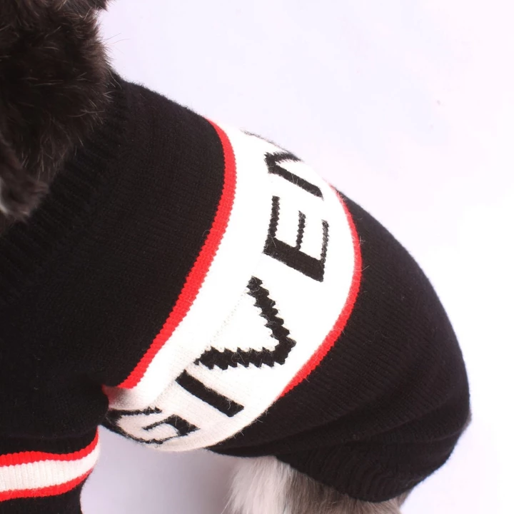 Pawcci Designer Rainbow Dog Sweater