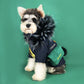 Navy colour canada goose dog winter jacket