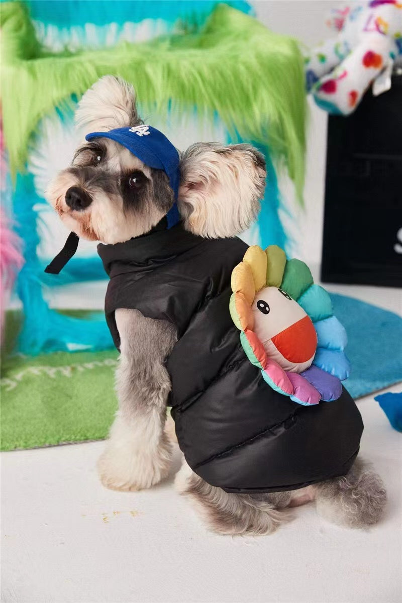 streetwear jacket for dog
