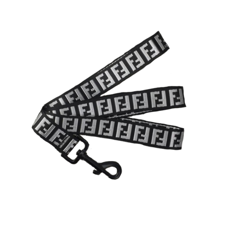 Fendi monogram dog leash