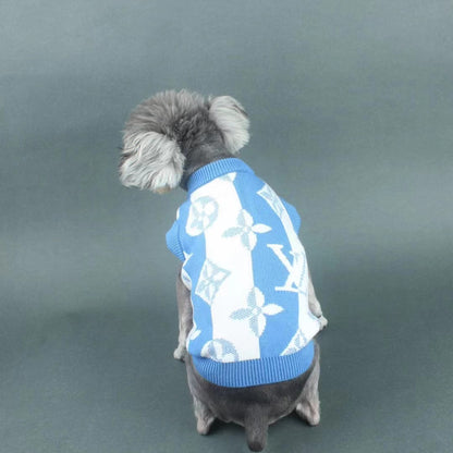 Louis Pup Bold Stripe Sweater
