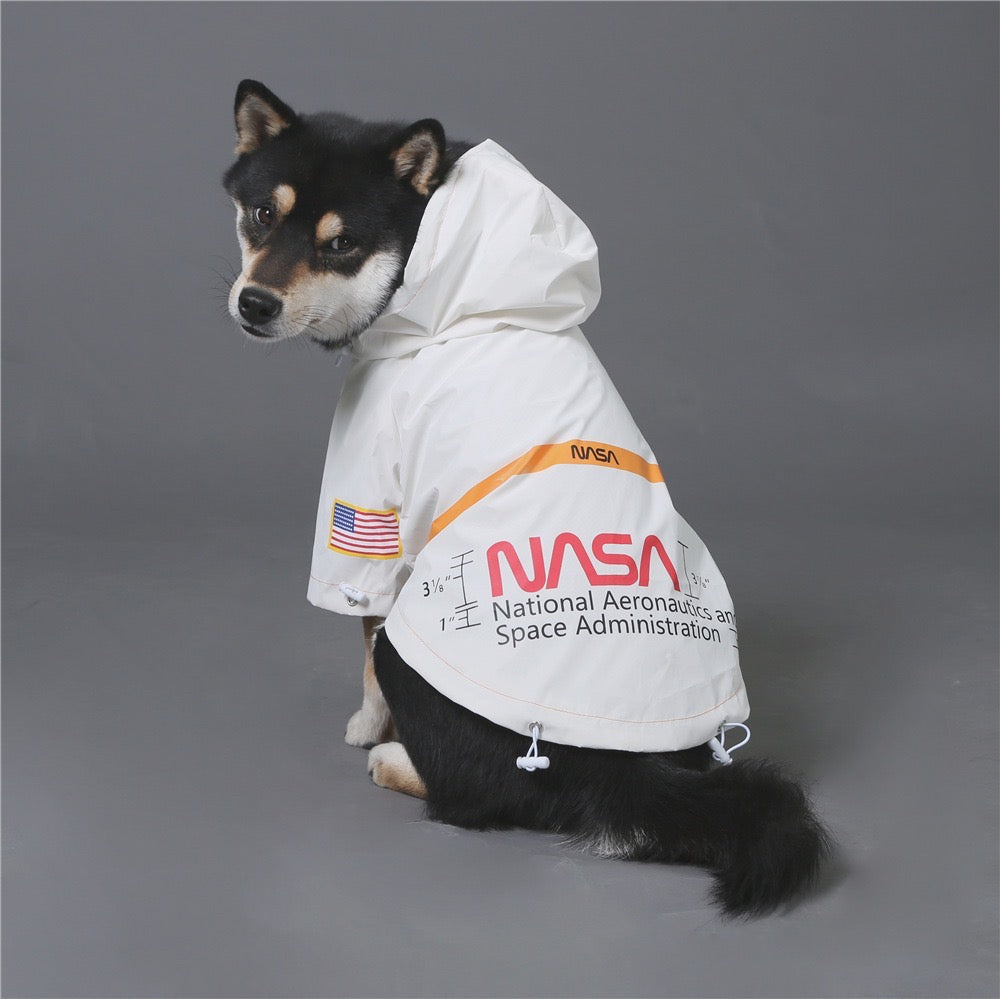 heron preston dog raincoat