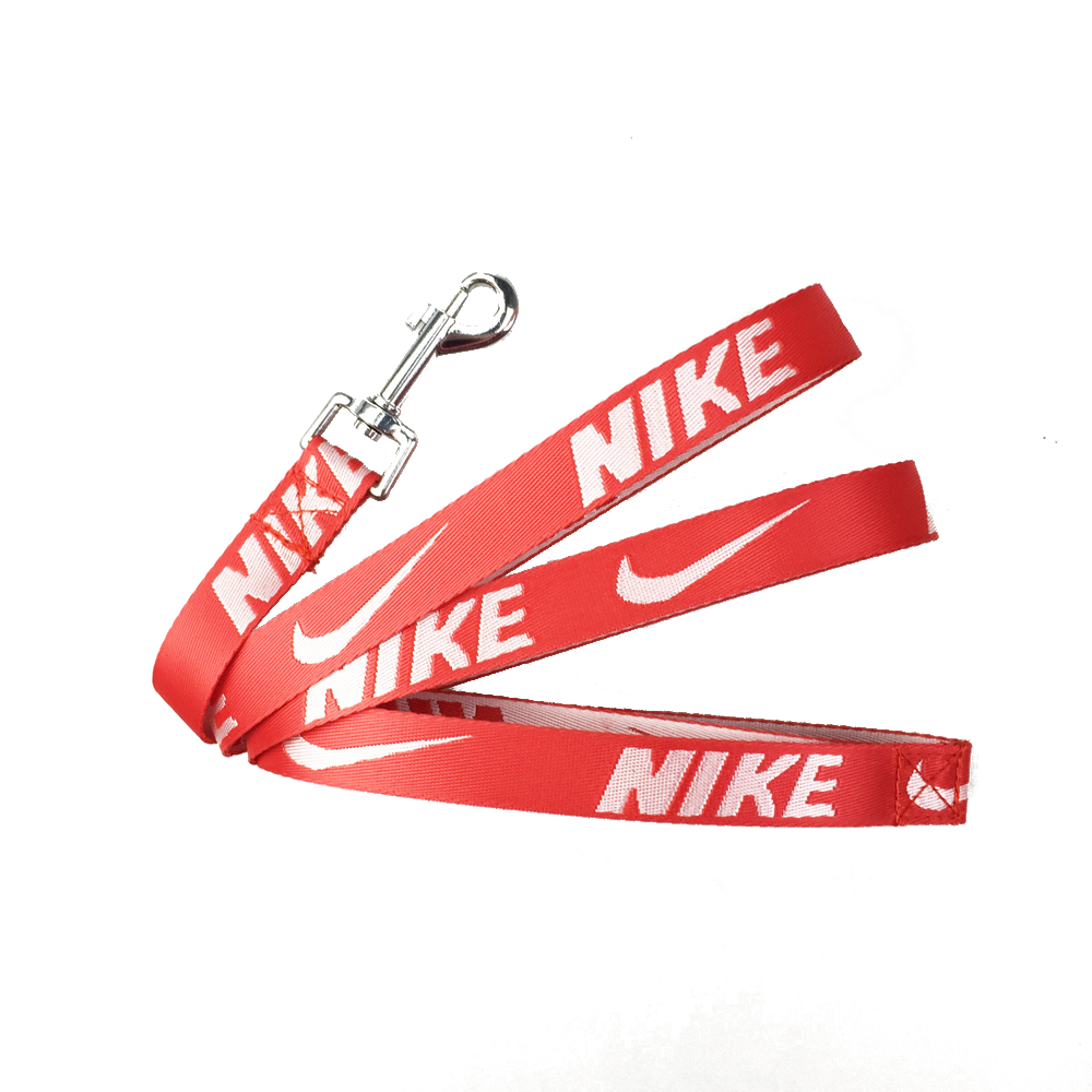 nike dog leash in red colour