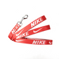 Nike dog leads in red