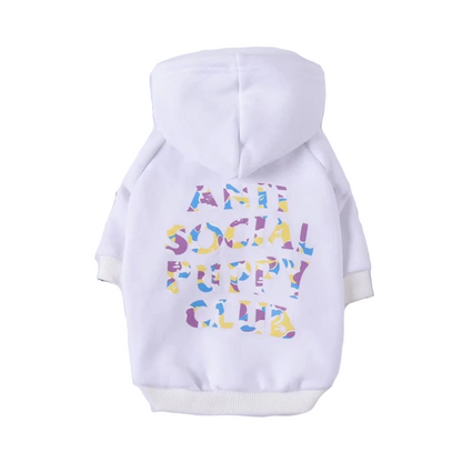 Anti Social Puppy Club Hoodie