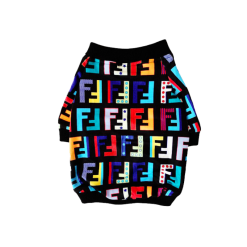 FENDI MONOGRAM DOG JUMPER
